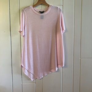 Chelsea and Theodore pink tunic L